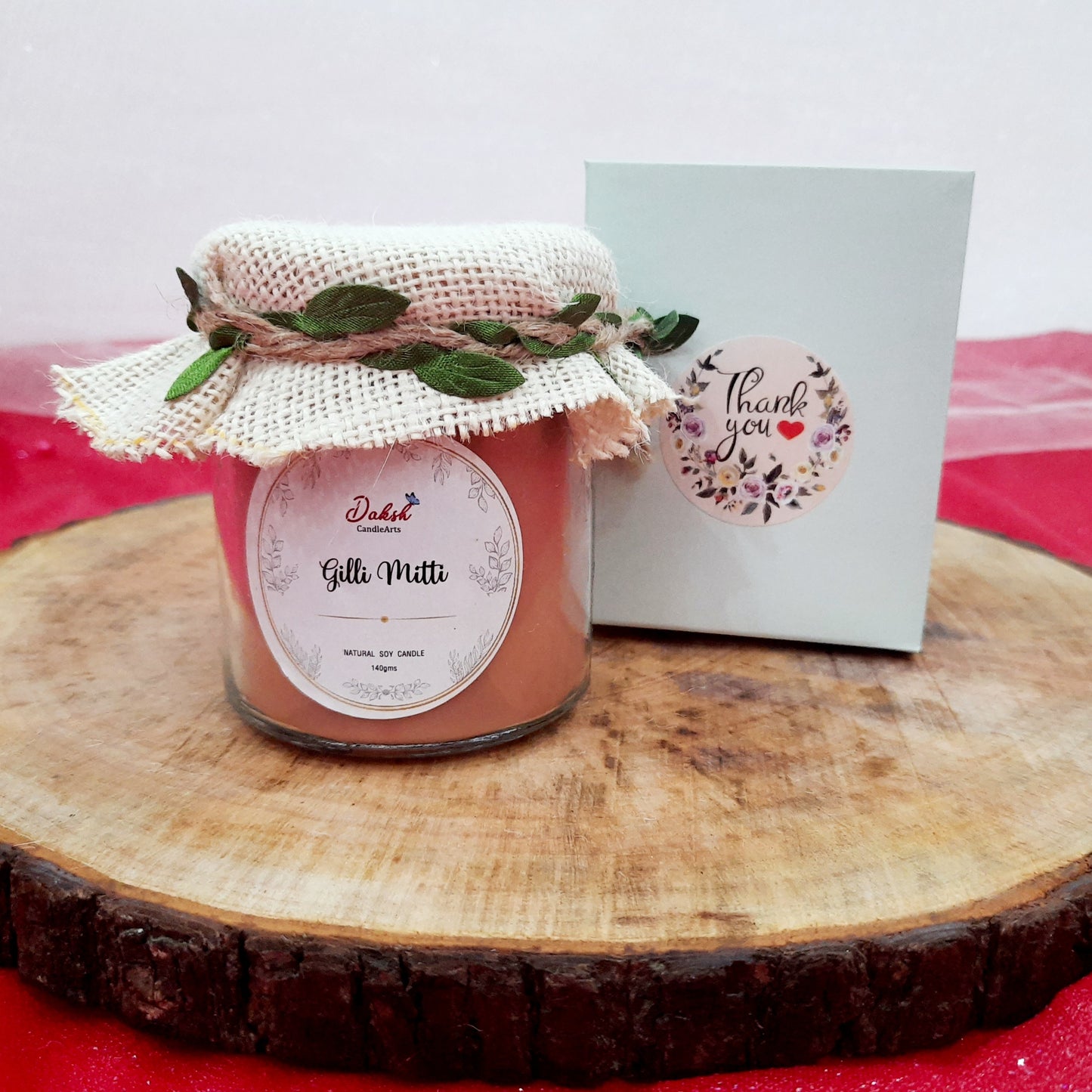 Scented Soy Jar Candles
