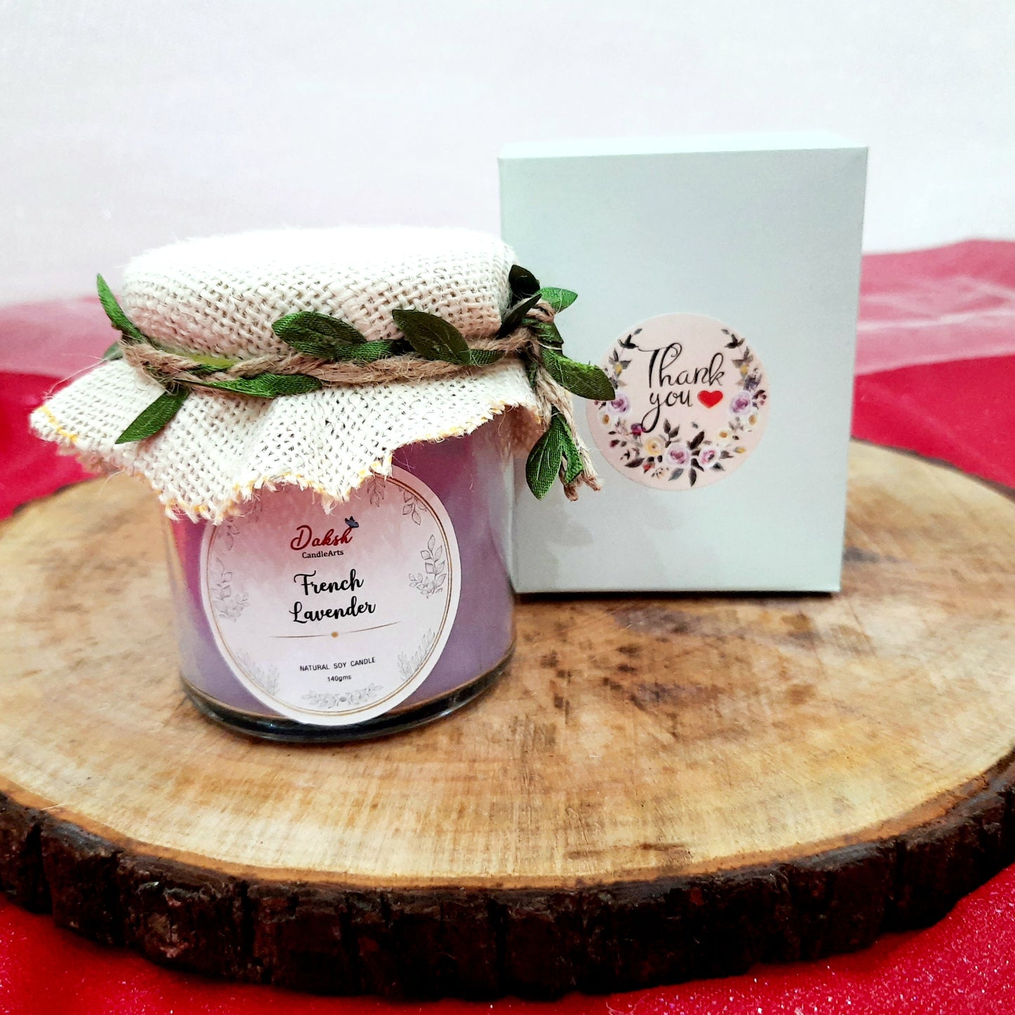 Scented Soy Jar Candles