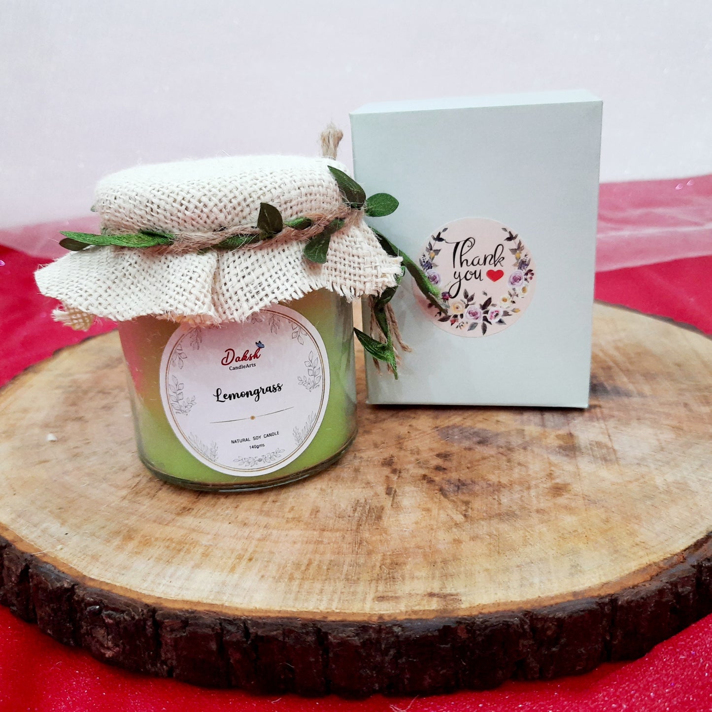 Scented Soy Jar Candles