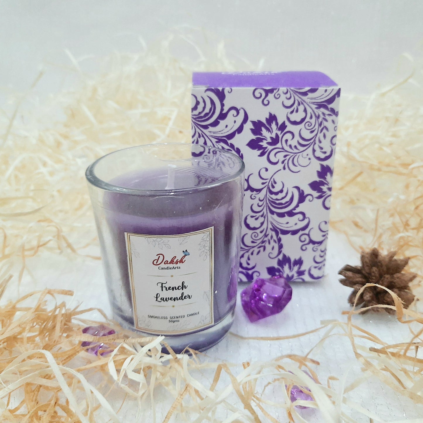 Soy Shot Glass Votive Candle ( Pack of 1 )