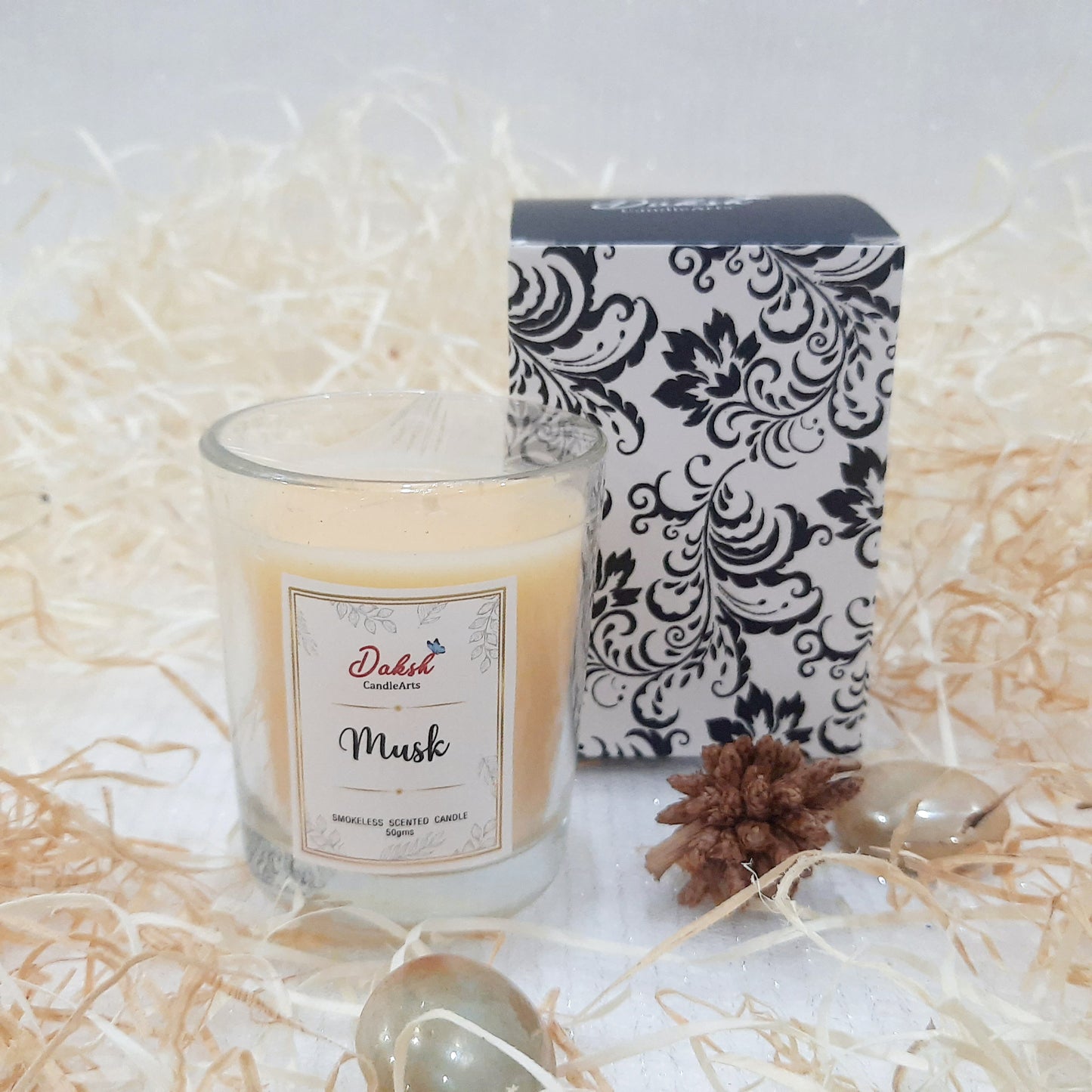 Soy Shot Glass Votive Candle ( Pack of 1 )