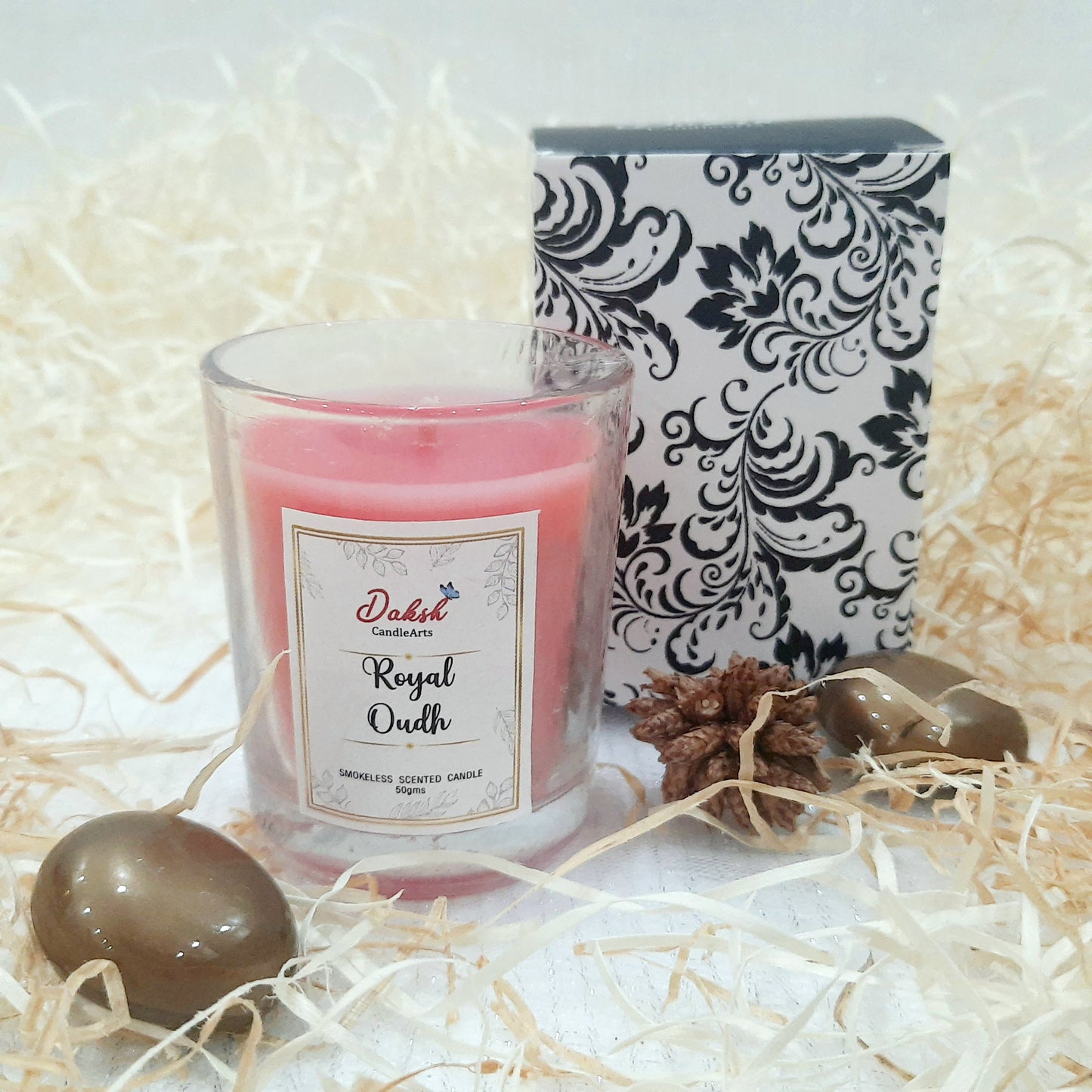 Soy Shot Glass Votive Candle ( Pack of 1 )