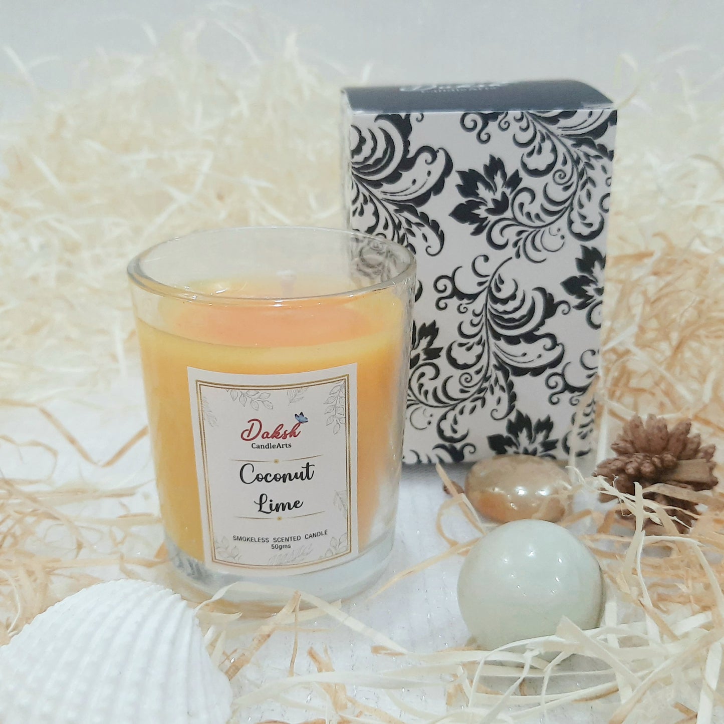 Soy Shot Glass Votive Candle ( Pack of 1 )