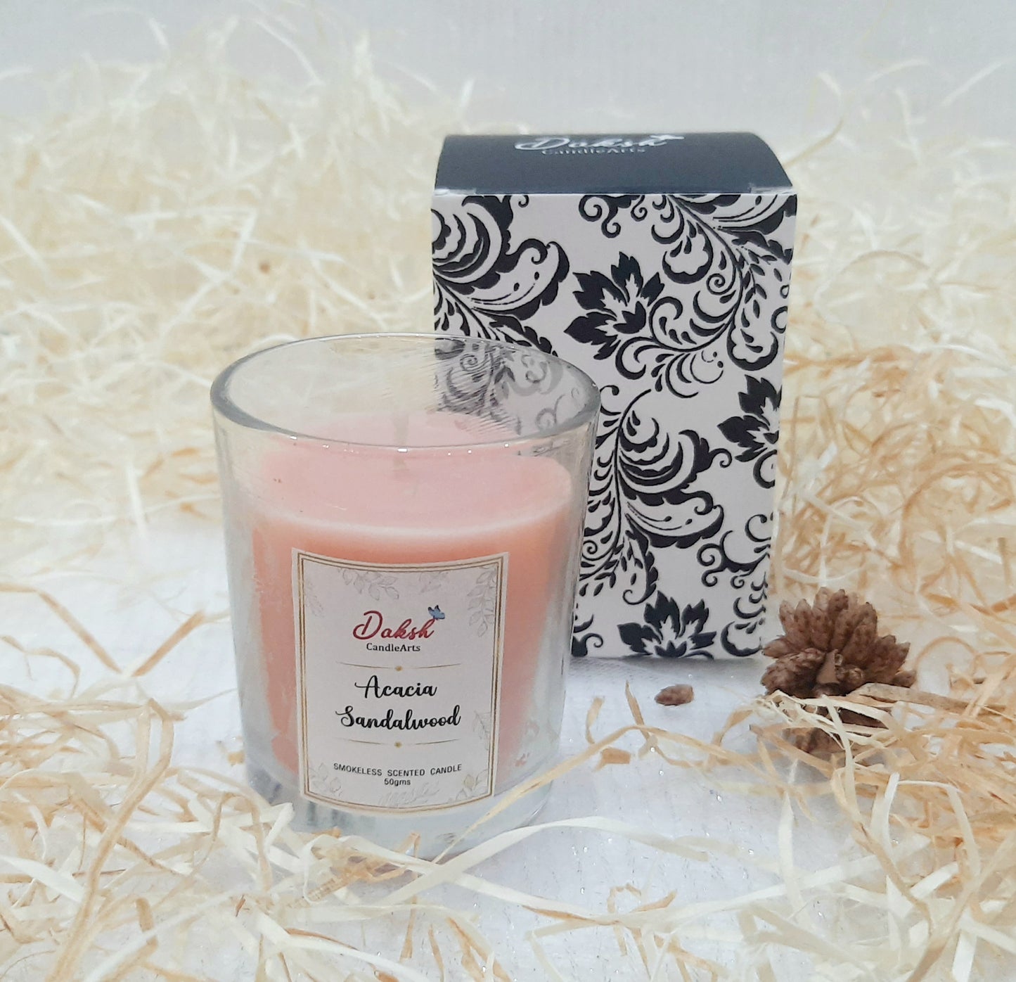 Soy Shot Glass Votive Candle ( Pack of 1 )