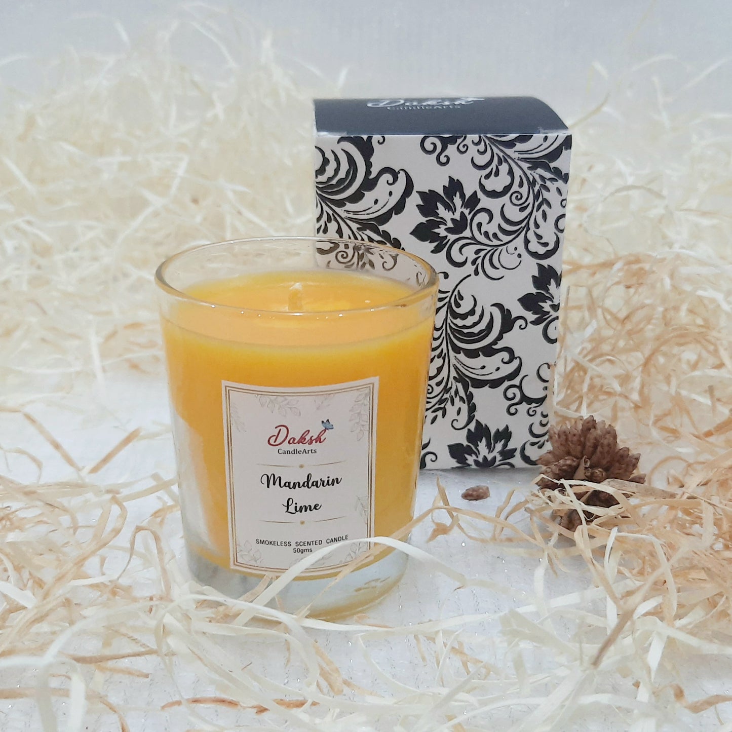 Soy Shot Glass Votive Candle ( Pack of 1 )