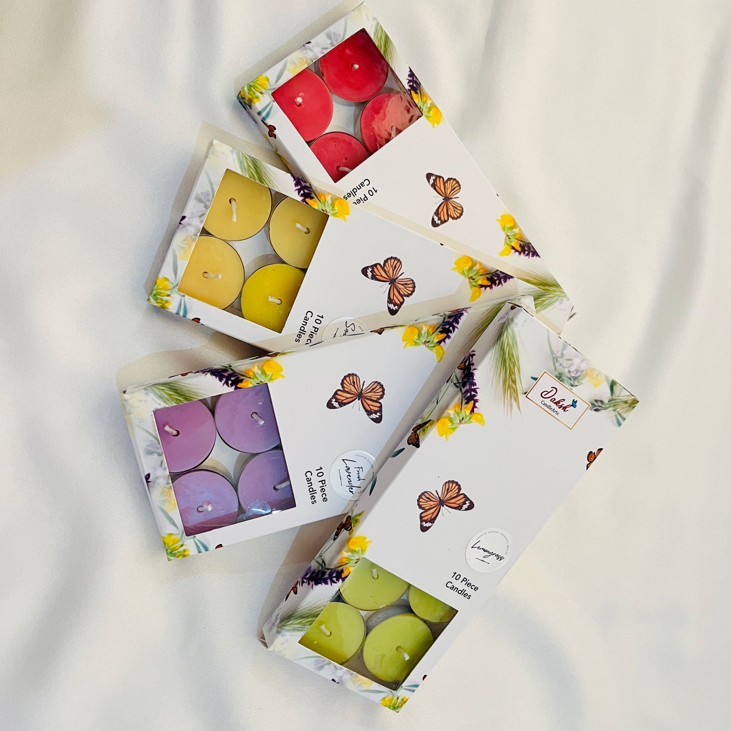 Tealight Candles (Pack of 10)