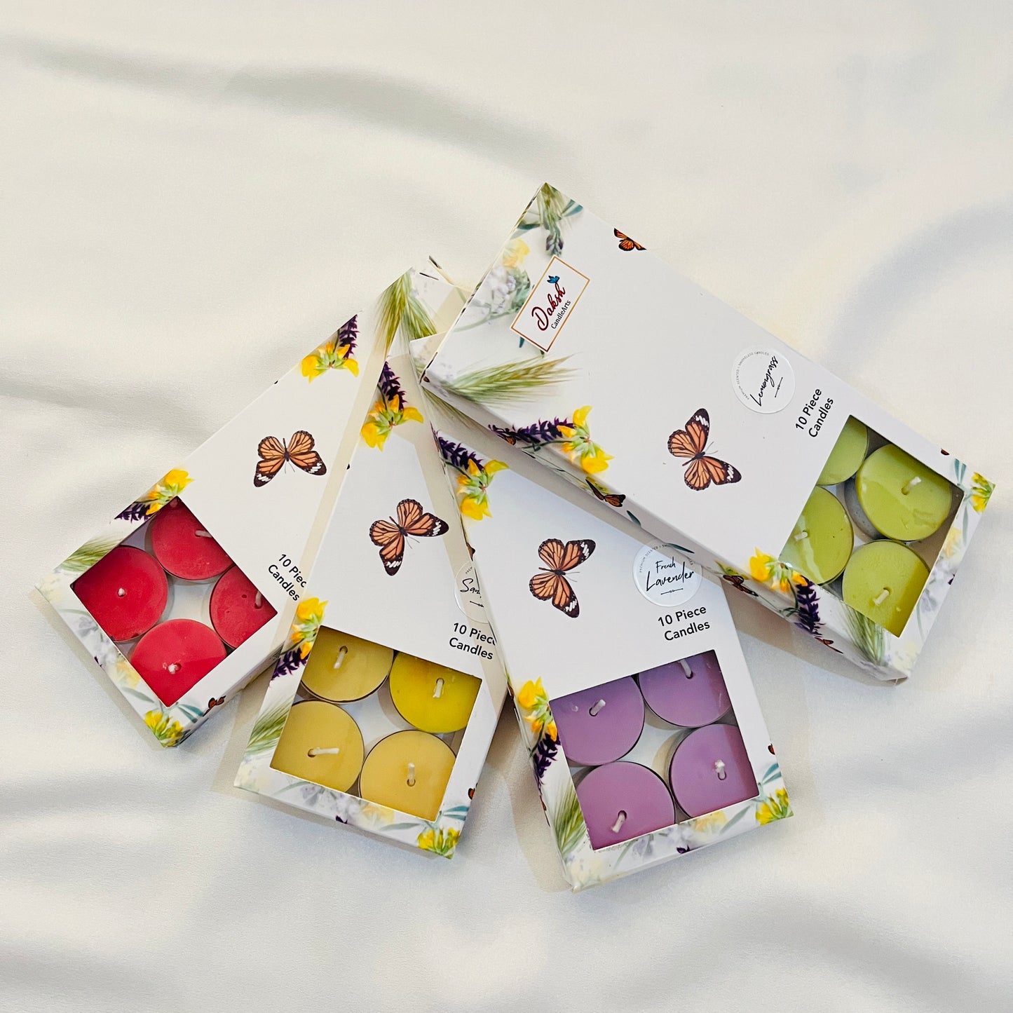 Tealight Candles (Pack of 10)
