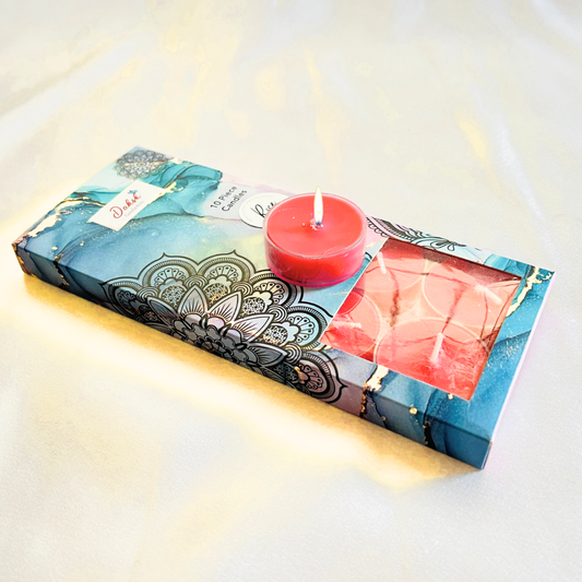 Acrylic Tealight Candles (Pack of 10)