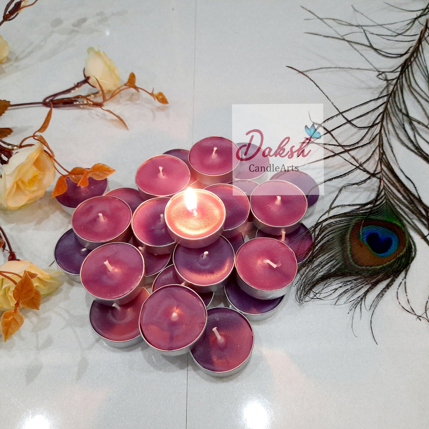 Tealight Candles (Pack of 25 )