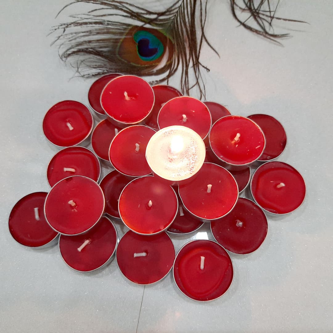Tealight Candles (Pack of 25 )