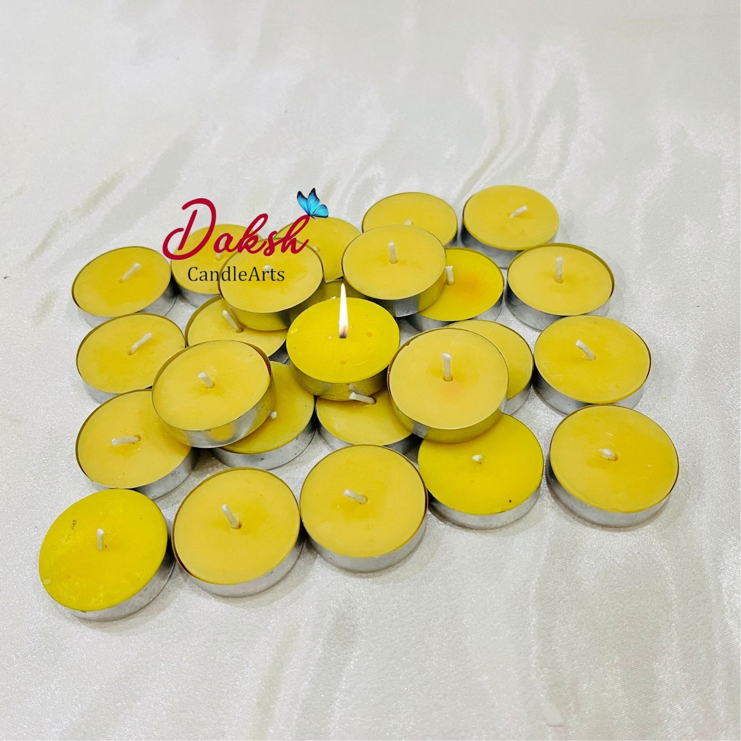 Tealight Candles (Pack of 25 )