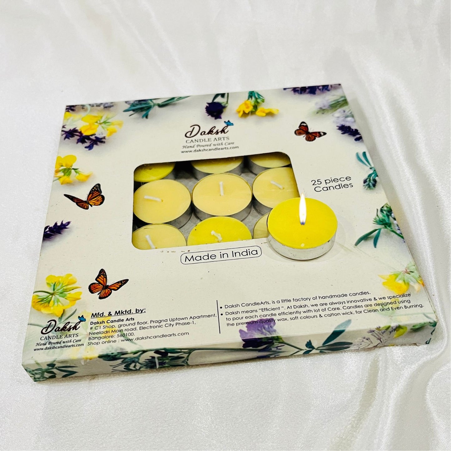 Tealight Candles (Pack of 25 )