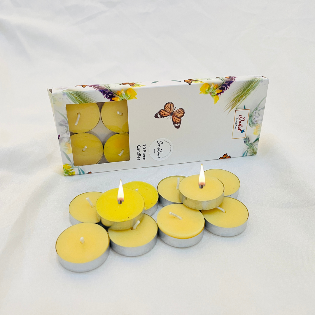 Tealight Candles (Pack of 10)
