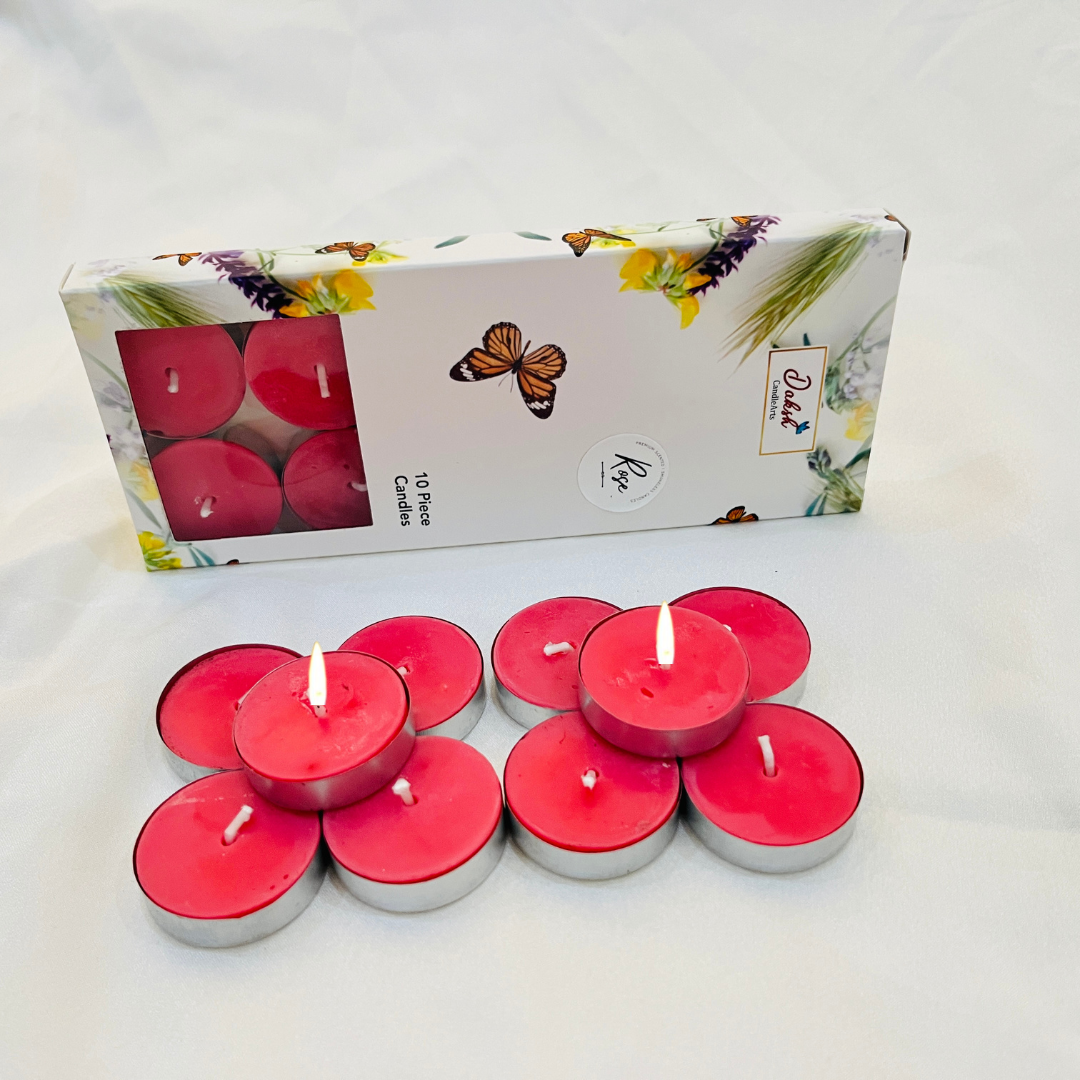 Tealight Candles (Pack of 10)
