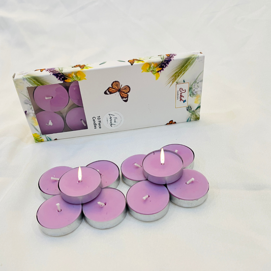 Tealight Candles (Pack of 10)