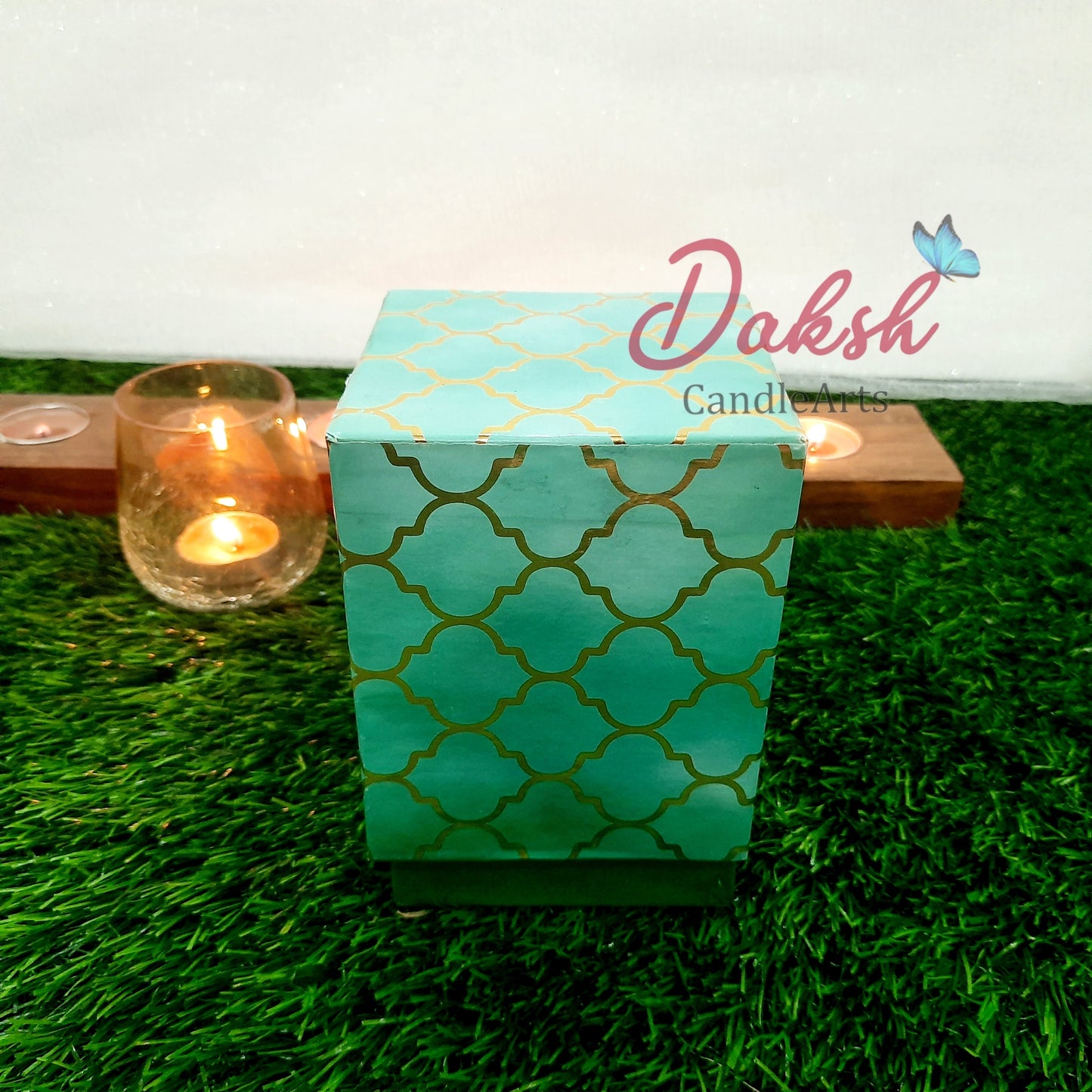 Aromatherapy : Essential oil Soy Candle