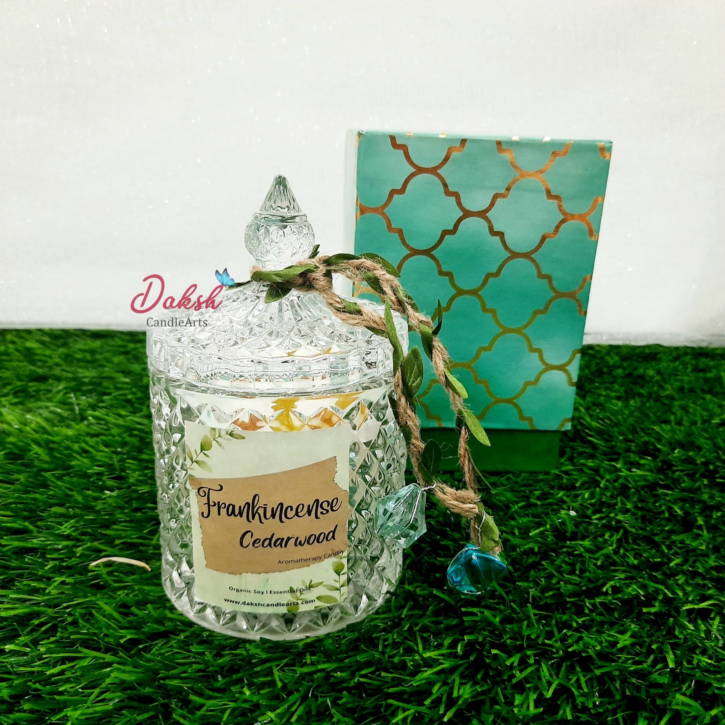 Aromatherapy : Essential oil Soy Candle