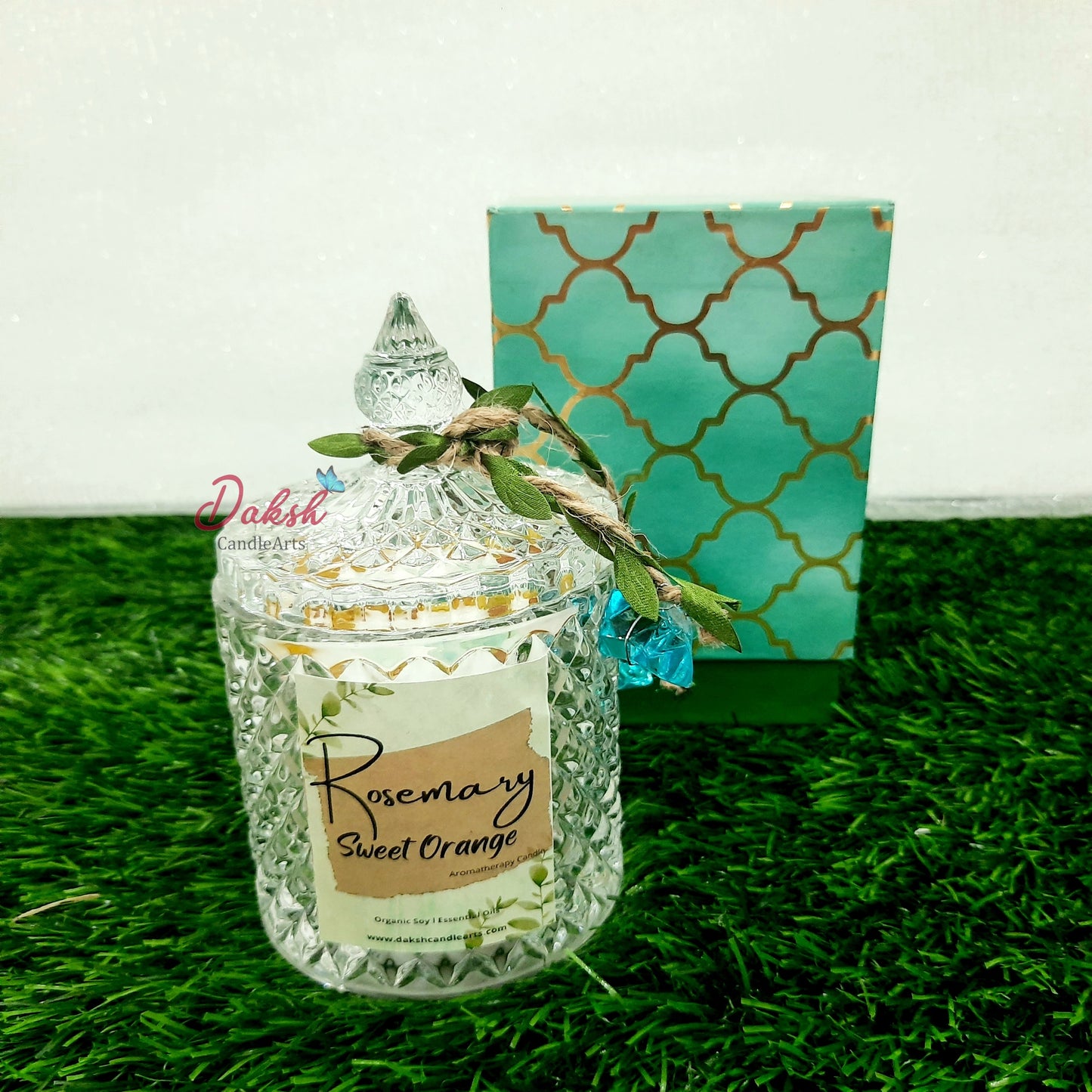 Aromatherapy : Essential oil Soy Candle
