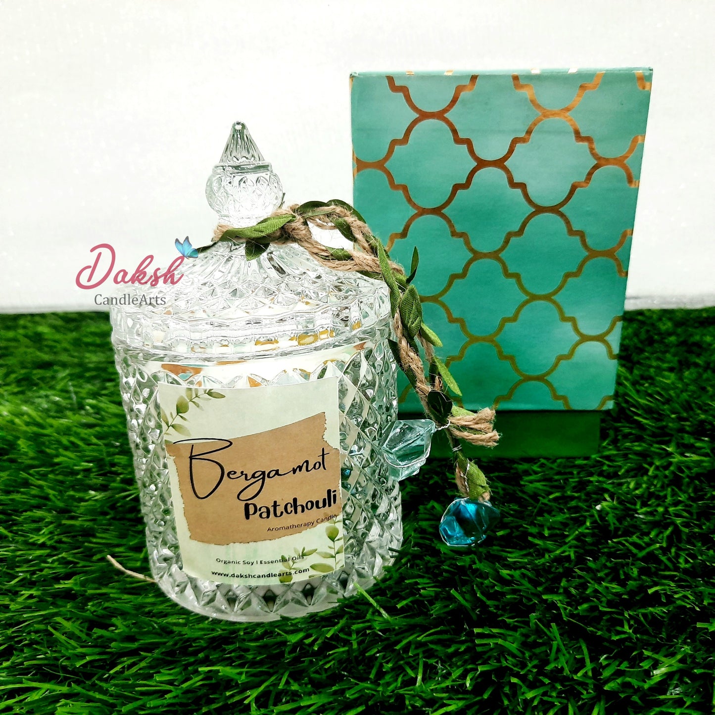 Aromatherapy : Essential oil Soy Candle
