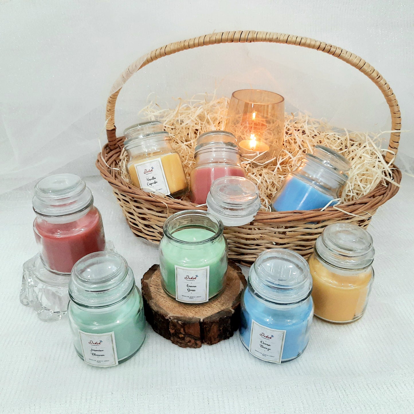 Yankee Scented Soy Jar Candle