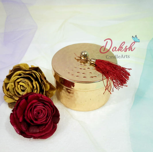 Aromatherapy: ylang-ylang & Patchouli Essential Oil Soy Candle