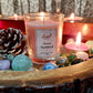 Luxurious Gift Box :12 Unique Aroma Soy Shot Glass Votives