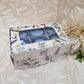 Votive Glass Candles Pack of 6 - Fantasia Floral Scented