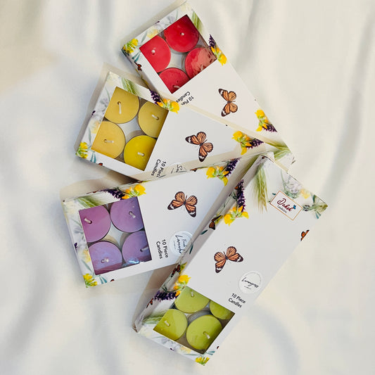 Tealight Candles (Pack of 10)