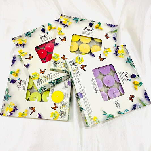 Tealight Candles (Pack of 25 )