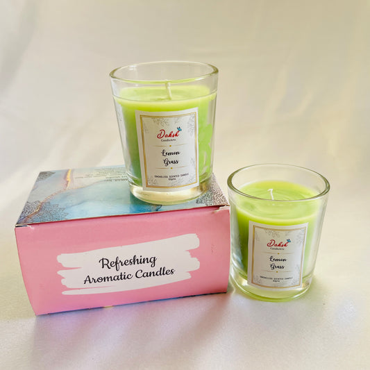 Soy Shot Glass Votive Candles ( Pack of 2 )