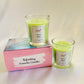 Soy Shot Glass Votive Candles ( Pack of 2 )