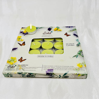 Tealight Candles (Pack of 25 )