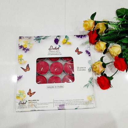 Tealight Candles (Pack of 25 )