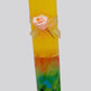 Decorative Pillar Candles Set of 4 ( Fantasia Floral Scented)
