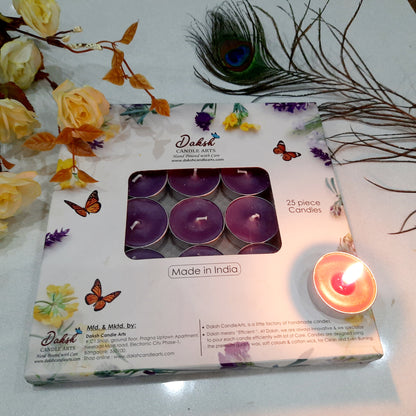 Tealight Candles (Pack of 25 )