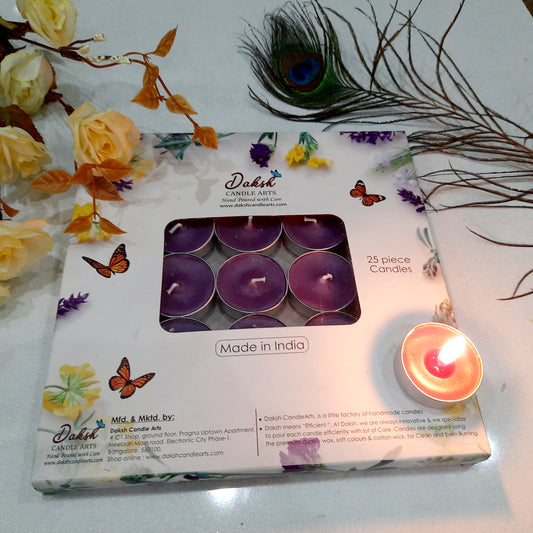 Tealight Candles (Pack of 25 )