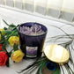 Black Golden Lid jar Candle in a Luxury Gift Box - Lavender Scented