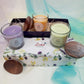 Luxury Gift Box - A collection of 3 Relax Relish & Reflect Soy scented jar candles