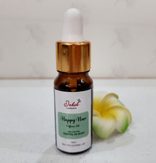 "Happy Nose" Essential Oil Blend For Diffusers