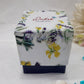 " Happy Anniversary " Frosted Scented Candle Gift Box ( Lavender Rose )