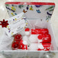 Gift Box "Just For You" (Floral Scented - Pack Of 6 Handcrafted Designer Candles)