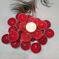 Rose Scented Soy T-lights (Pack of 25)