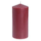 Handpoured Environment-Friendly Soy Lavender Scented Purple Pillar Candle